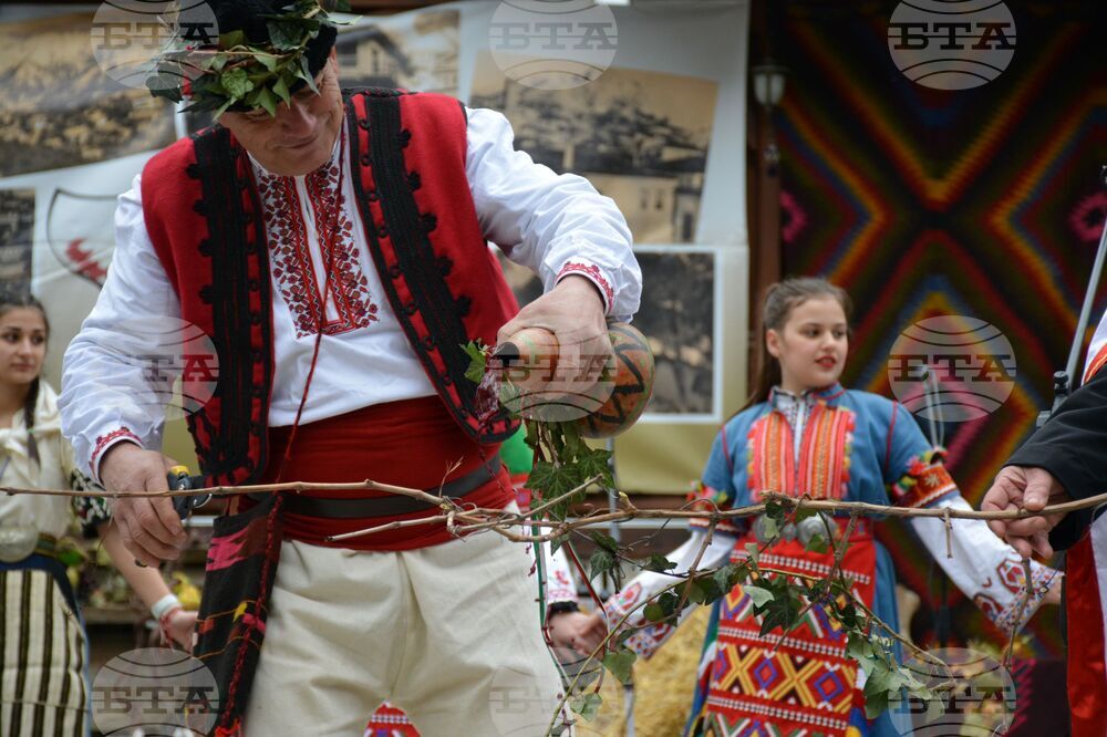 Мелник – фестивал – „Златен грозд“