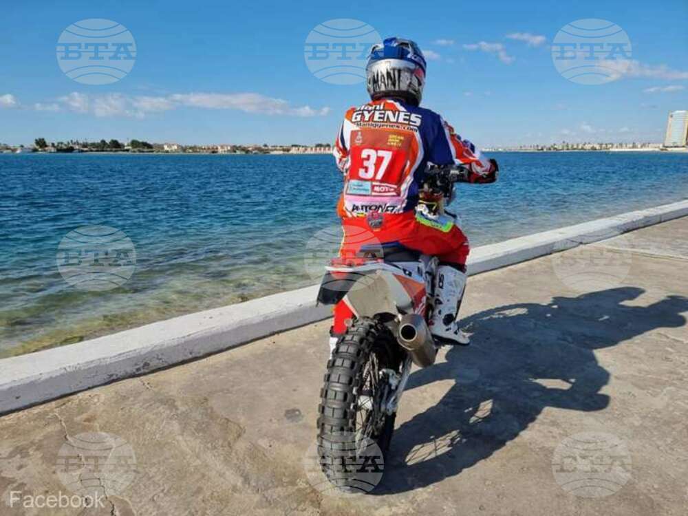Аджерпрес: Емануел Джинес ще участва отново в рали "Дакар" през 2023 г.