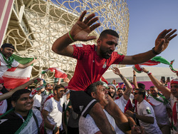 WCup Wales Iran Soccer