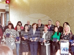 Кристалният приз за добро управление на Съвета на Европа бе връчен на Община Банско