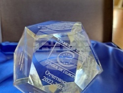 Кристалният приз за добро управление на Съвета на Европа бе връчен на Община Банско