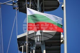 Бургас - Противоминна военноморска група - кораби - посрещане