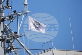 Бургас - Противоминна военноморска група - кораби - посрещане