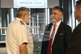 Бургас - Военноморски сили - пресконференция