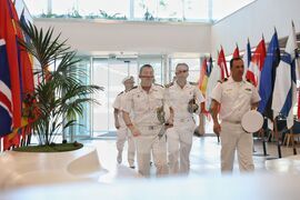 Бургас - Военноморски сили - пресконференция