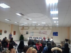 Прокурори от Районна прокуратура – Пловдив изнесоха лекция на тема „Животът е хубав без агресия“ пред гимназисти от три училища 