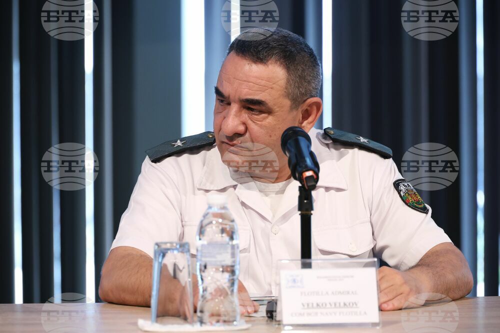 Danger of Mines is Main Danger from War in Ukraine, Says Bulgarian Fleet Admiral
