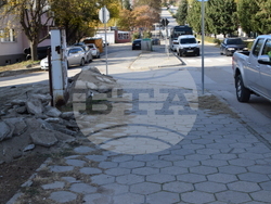 Община Сандански: Започна изграждането на отливен канал за дъждовни води на ул. „Тодор Каблешков“