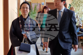 Варна - посланик - визита