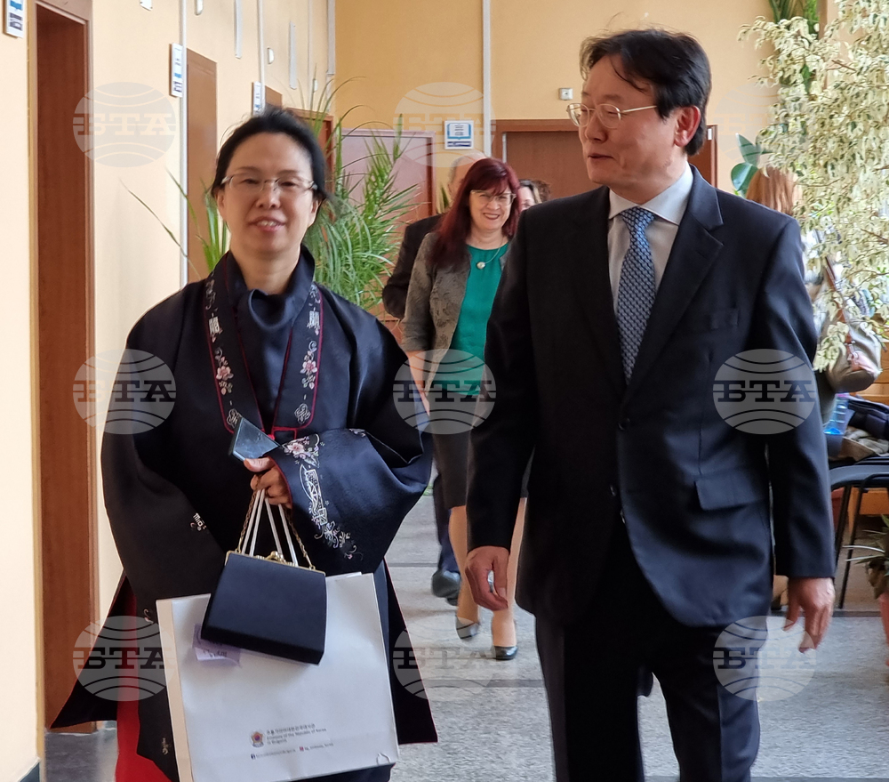 Варна - посланик - визита