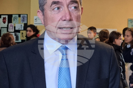 Варна - посланик - визита - Ангел Митев