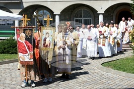 Катедрален храм „Св. Йоан XXIII" - епископ - ръкоположение