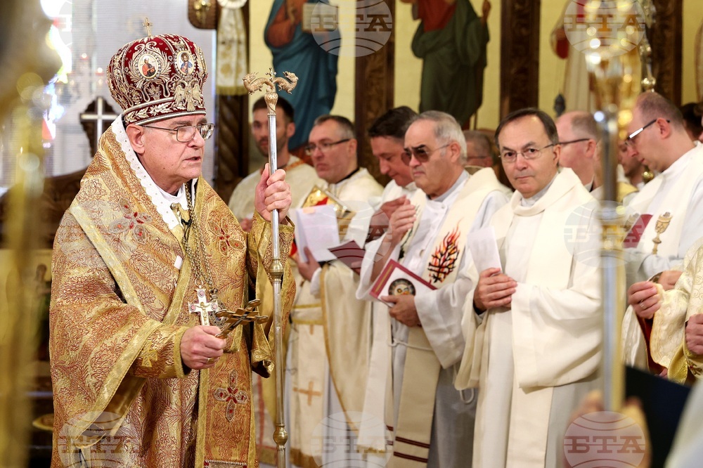 Катедрален храм „Св. Йоан XXIII" - епископ - ръкоположение