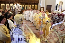 Катедрален храм „Св. Йоан XXIII" - епископ - ръкоположение