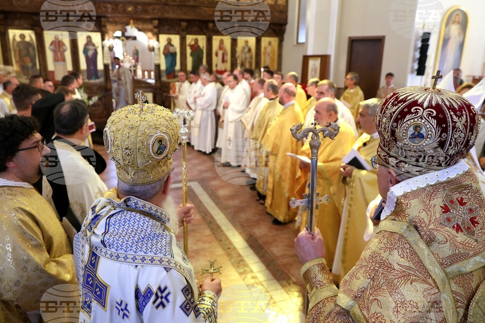 Катедрален храм „Св. Йоан XXIII" - епископ - ръкоположение