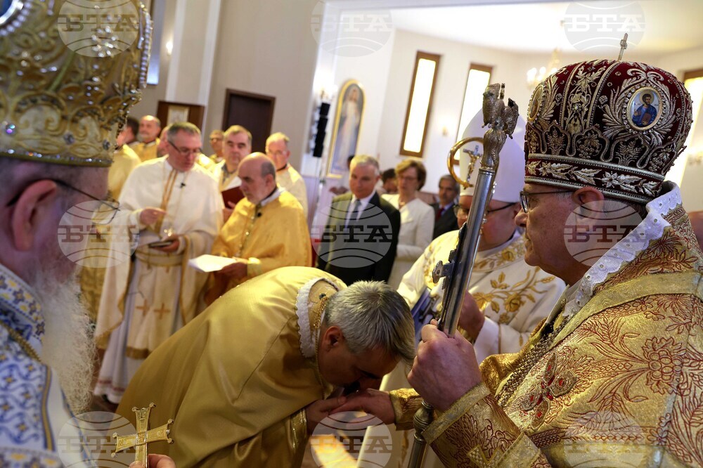 Катедрален храм „Св. Йоан XXIII" - епископ - ръкоположение