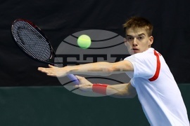 Тенис - Купа Дейвис - България - Парагвай