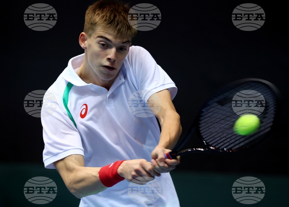 Тенис - Купа Дейвис - България - Парагвай