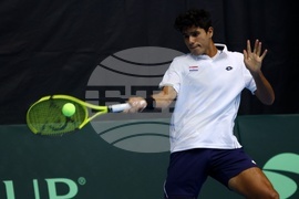 Тенис - Купа Дейвис - България - Парагвай