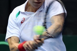 Тенис - Купа Дейвис - България - Парагвай