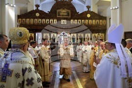 Катедрален храм „Св. Йоан XXIII" - епископ - ръкоположение