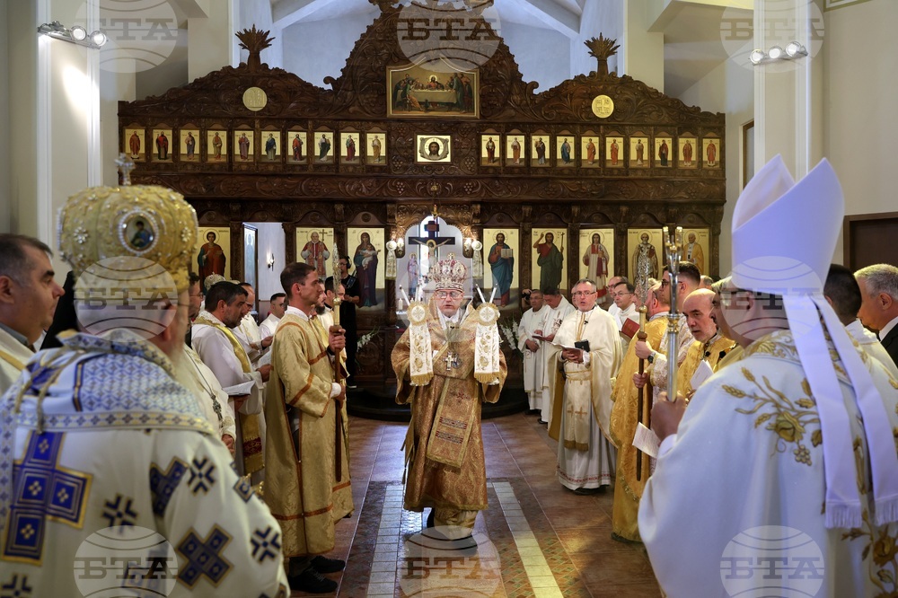 Катедрален храм „Св. Йоан XXIII" - епископ - ръкоположение