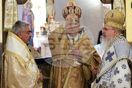 Катедрален храм „Св. Йоан XXIII" - епископ - ръкоположение