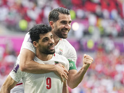 WCup Wales Iran Soccer