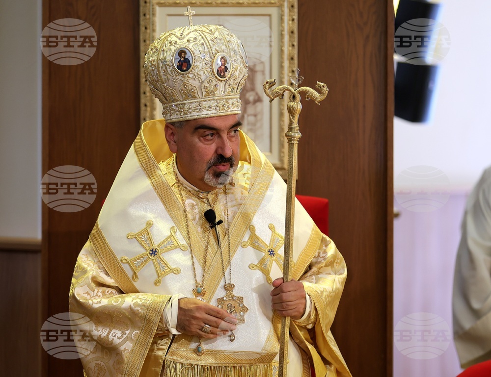 Катедрален храм „Св. Йоан XXIII" - епископ - ръкоположение