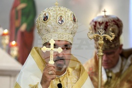 Катедрален храм „Св. Йоан XXIII" - епископ - ръкоположение