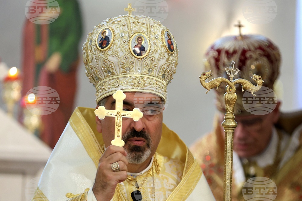 Катедрален храм „Св. Йоан XXIII" - епископ - ръкоположение