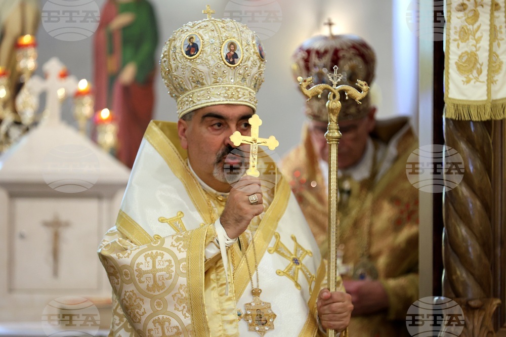 Катедрален храм „Св. Йоан XXIII" - епископ - ръкоположение