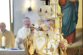 Катедрален храм „Св. Йоан XXIII" - епископ - ръкоположение