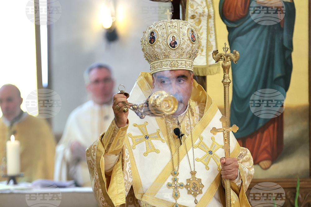 Катедрален храм „Св. Йоан XXIII" - епископ - ръкоположение