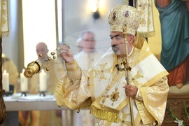 Катедрален храм „Св. Йоан XXIII" - епископ - ръкоположение