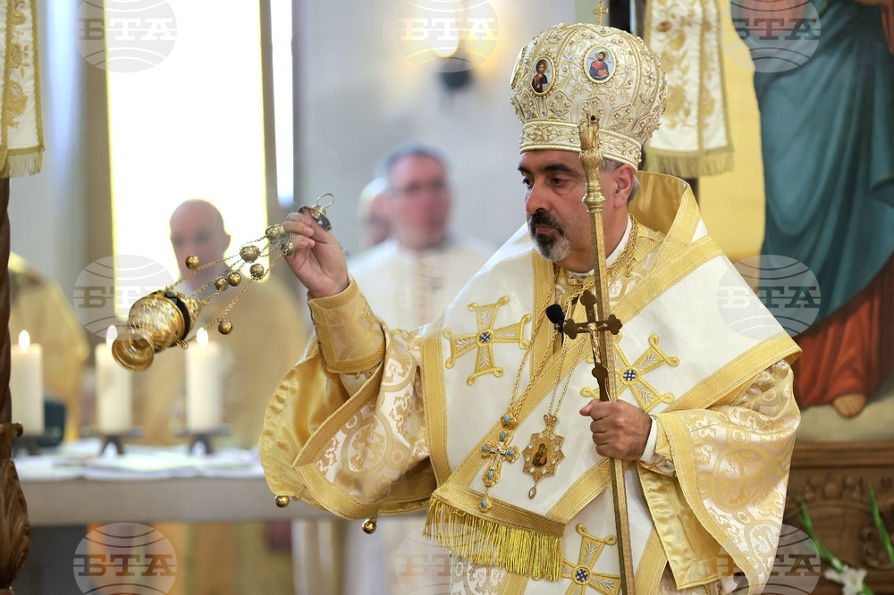 Катедрален храм „Св. Йоан XXIII" - епископ - ръкоположение