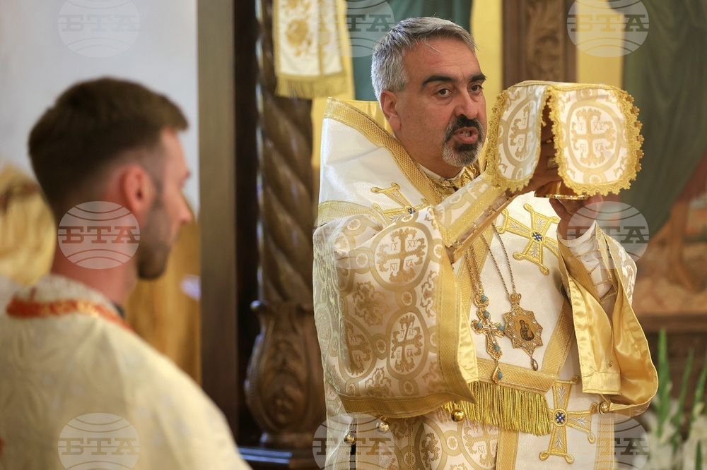 Катедрален храм „Св. Йоан XXIII" - епископ - ръкоположение