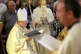 Катедрален храм „Св. Йоан XXIII" - епископ - ръкоположение