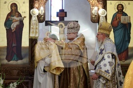 Катедрален храм „Св. Йоан XXIII" - епископ - ръкоположение