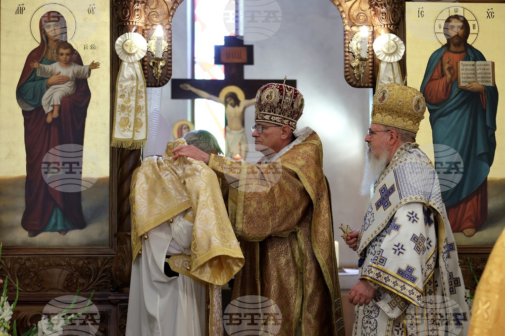 Катедрален храм „Св. Йоан XXIII" - епископ - ръкоположение