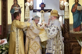 Катедрален храм „Св. Йоан XXIII" - епископ - ръкоположение