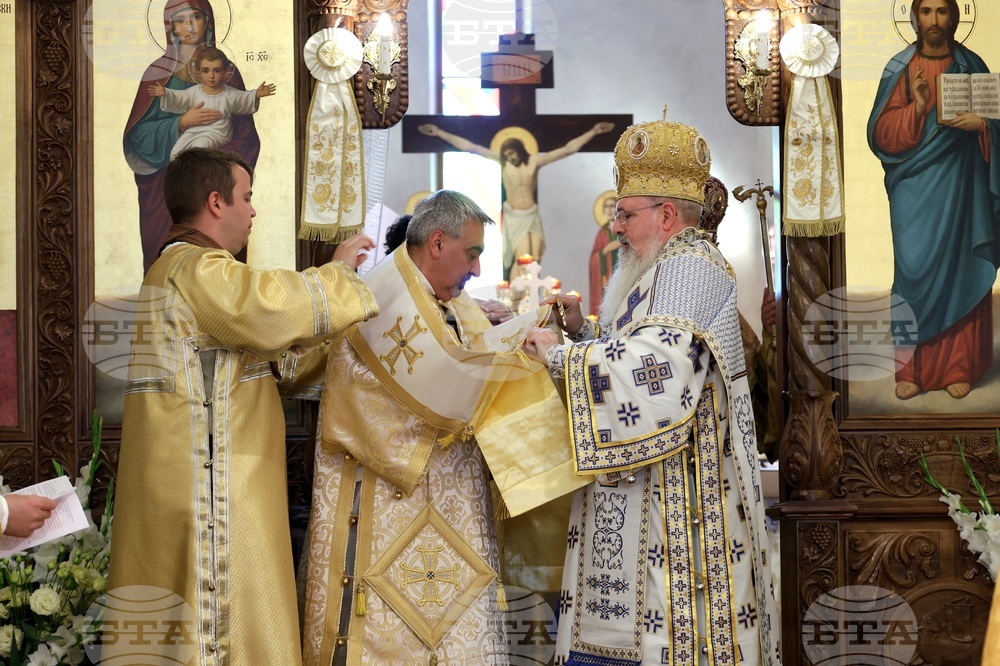 Катедрален храм „Св. Йоан XXIII" - епископ - ръкоположение