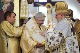 Катедрален храм „Св. Йоан XXIII" - епископ - ръкоположение