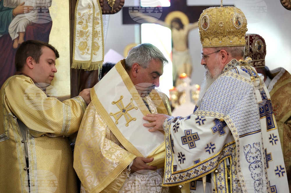 Катедрален храм „Св. Йоан XXIII" - епископ - ръкоположение