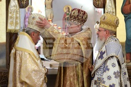 Катедрален храм „Св. Йоан XXIII" - епископ - ръкоположение