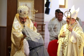 Катедрален храм „Св. Йоан XXIII" - епископ - ръкоположение