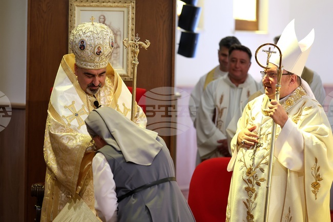 Катедрален храм „Св. Йоан XXIII" - епископ - ръкоположение