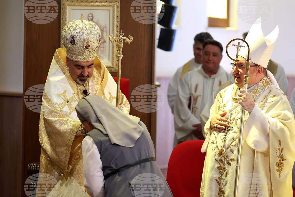 Катедрален храм „Св. Йоан XXIII" - епископ - ръкоположение