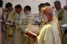 Катедрален храм „Св. Йоан XXIII" - епископ - ръкоположение