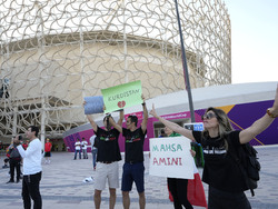 WCup Wales Iran Soccer